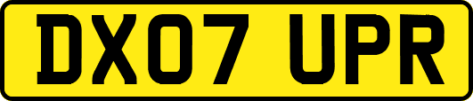 DX07UPR