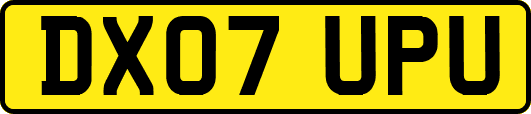 DX07UPU