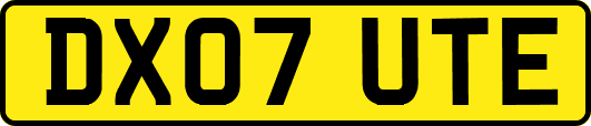 DX07UTE