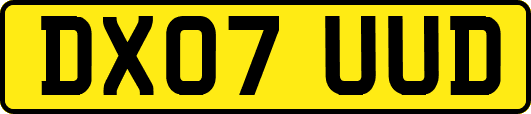 DX07UUD