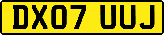 DX07UUJ