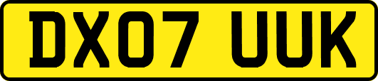 DX07UUK