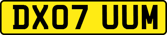 DX07UUM