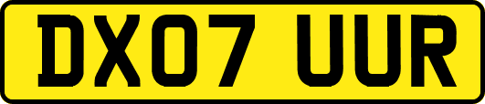 DX07UUR