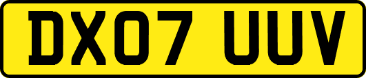 DX07UUV