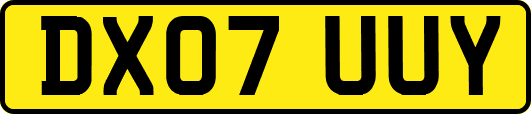 DX07UUY