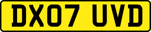 DX07UVD