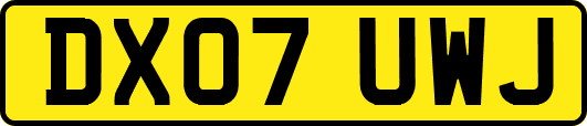 DX07UWJ