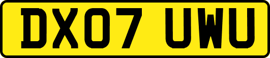 DX07UWU
