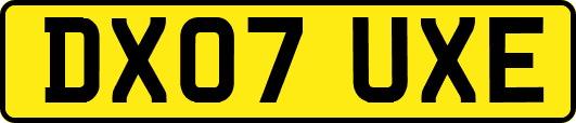 DX07UXE
