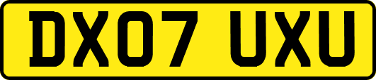 DX07UXU