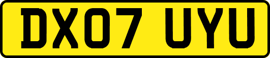 DX07UYU