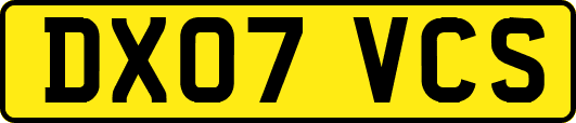 DX07VCS