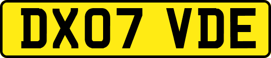 DX07VDE