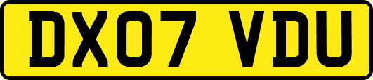 DX07VDU