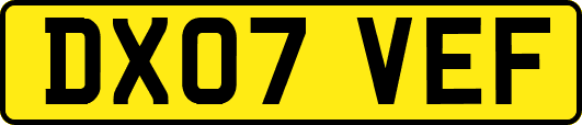 DX07VEF