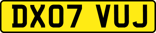 DX07VUJ