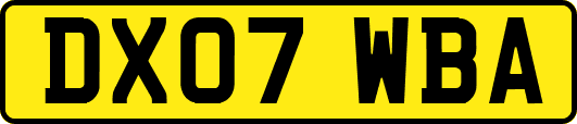 DX07WBA
