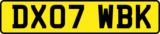 DX07WBK