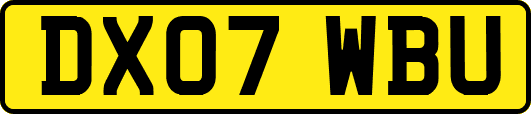 DX07WBU