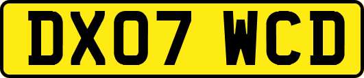 DX07WCD