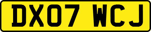 DX07WCJ
