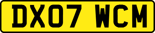 DX07WCM