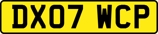 DX07WCP