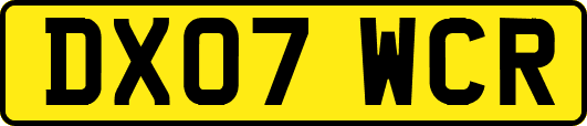DX07WCR
