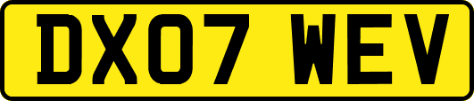 DX07WEV