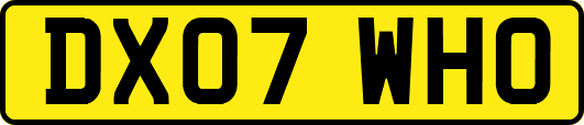 DX07WHO