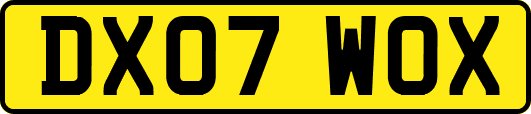 DX07WOX
