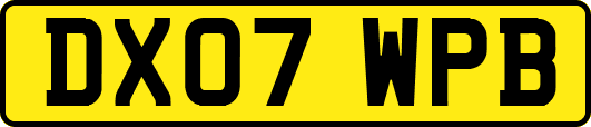 DX07WPB