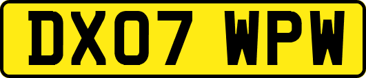 DX07WPW