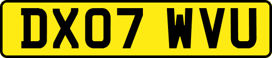 DX07WVU