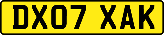 DX07XAK