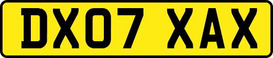 DX07XAX