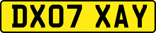 DX07XAY