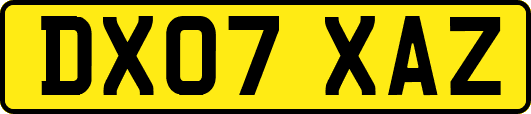 DX07XAZ