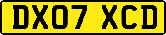 DX07XCD