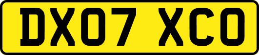 DX07XCO