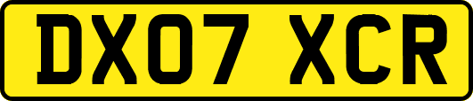 DX07XCR