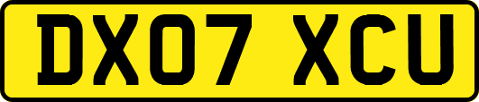 DX07XCU