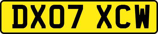 DX07XCW