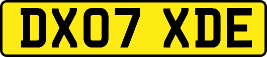 DX07XDE