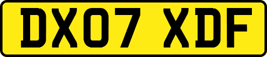 DX07XDF