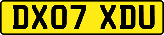 DX07XDU