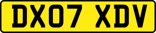 DX07XDV
