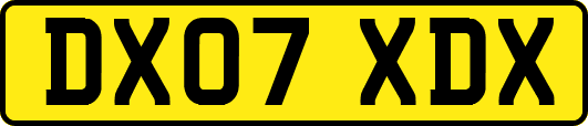 DX07XDX