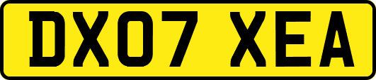 DX07XEA